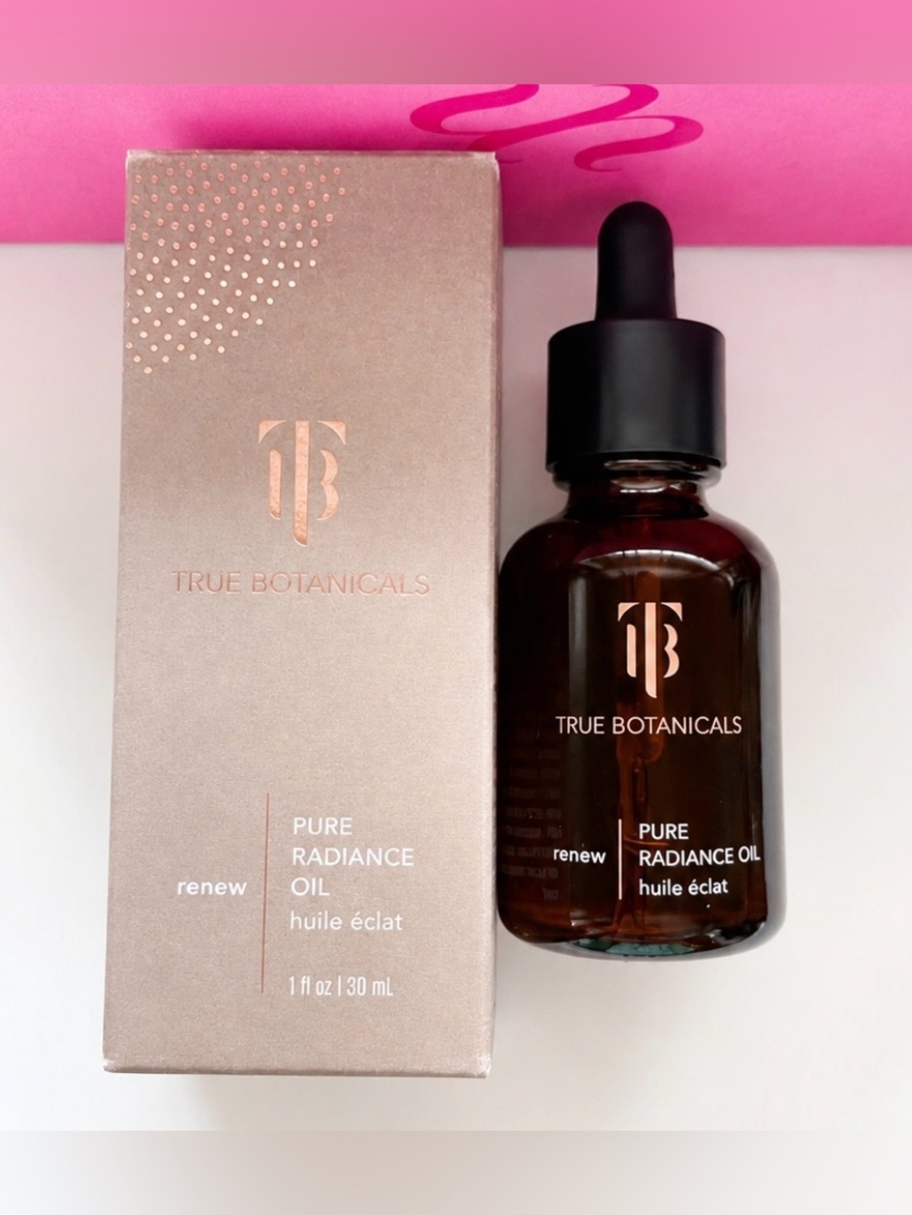 True Botanicals Pure Radiance Oil Renew 30mL / 1oz Facial Oil NEW